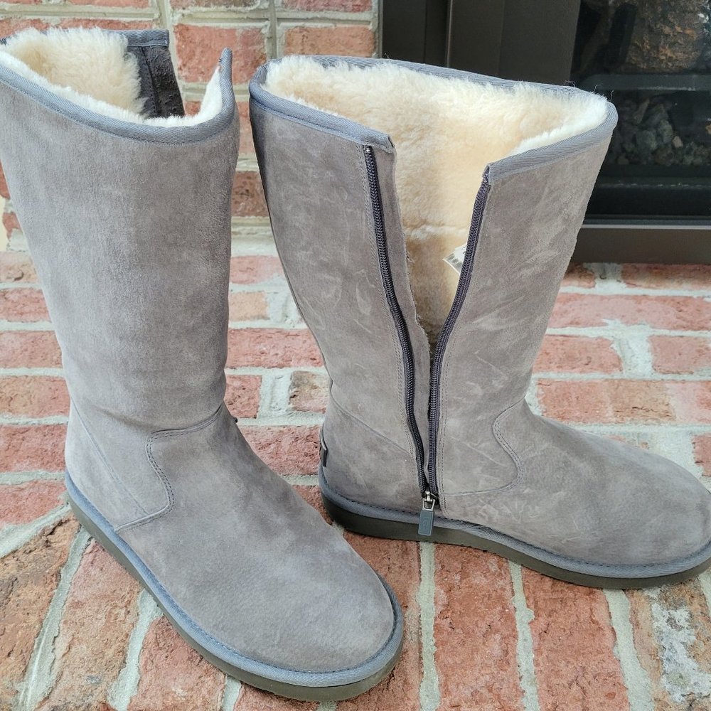 Ugg Sumner Grey Water Resistant Boots